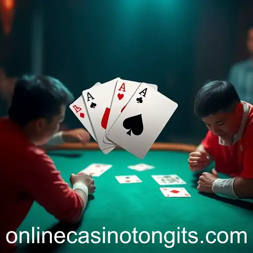 Digital Playgrounds: The Rise of Tongits Online Casino