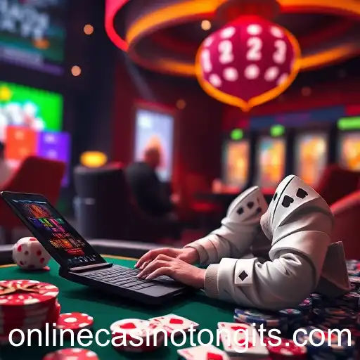 Rise of Online Casinos and Traditional Games
