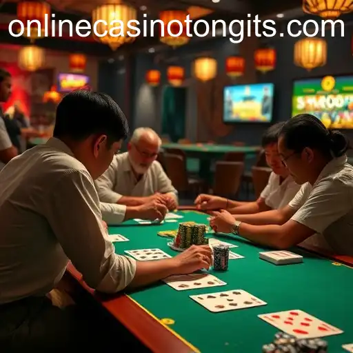 The Rise of Online Casinos and Popularity of Tongits