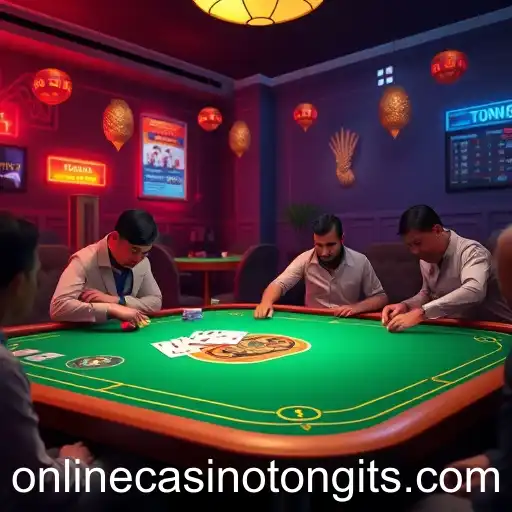 The Rise of Tongits Online Casino